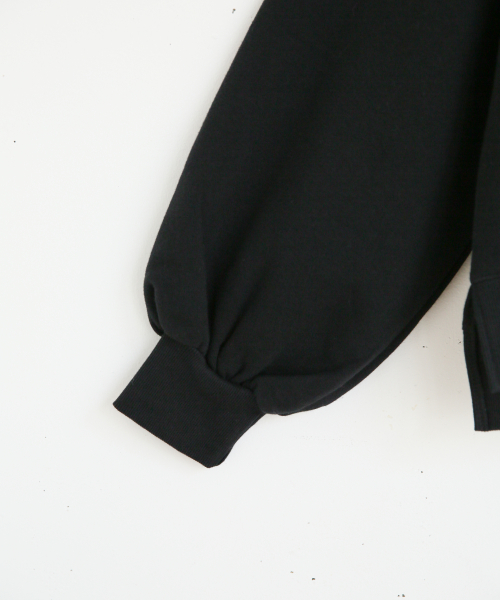 LOWRYS FARM（ローリーズファーム）の「キモウストレッチウラケプルオーバー　858657（スウェット・レディース・ブラック/パープル/アイボリー/ブラウン・FREE）」の10枚目の写真