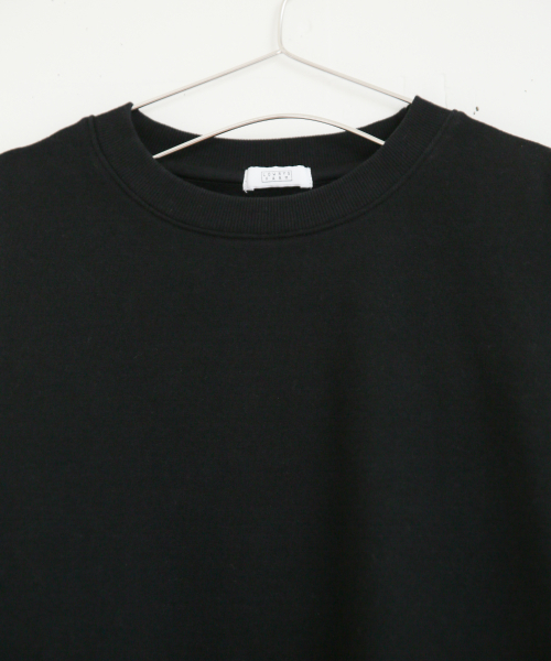 LOWRYS FARM（ローリーズファーム）の「キモウストレッチウラケプルオーバー　858657（スウェット・レディース・ブラック/パープル/アイボリー/ブラウン・FREE）」の6枚目の写真