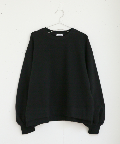 LOWRYS FARM（ローリーズファーム）の「キモウストレッチウラケプルオーバー　858657（スウェット・レディース・ブラック/パープル/アイボリー/ブラウン・FREE）」の17枚目の写真