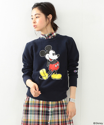 Champion | CHAMPION×BEAMS BOY / 別注 クルーネックスウェット Disney（ディズニー）▼★(スウェット)