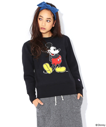 Champion | CHAMPION×BEAMS BOY / 別注 クルーネックスウェット Disney（ディズニー）(スウェット)