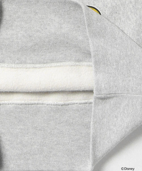 Champion（チャンピオン）の「CHAMPION×BEAMS BOY / 別注 クルーネックスウェット Disney（ディズニー）（スウェット・レディース・ブラック/グレー/ネイビー/ホワイト・ONE SIZE）」の21枚目の写真