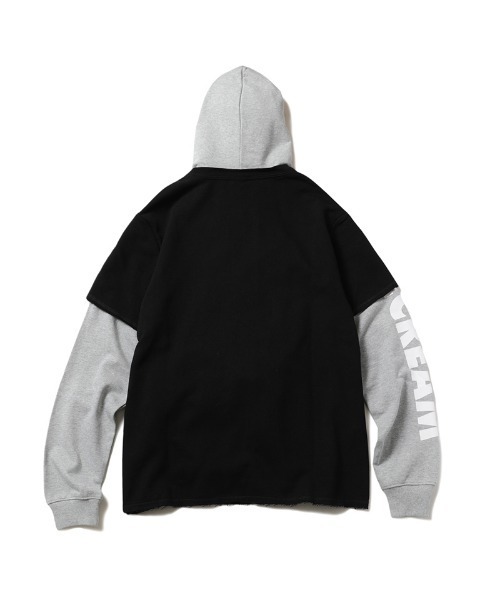 ICECREAM(アイスクリーム)の「ICECREAM RIP CITY PULLOVER HOODIE(パーカー・メンズ・ブラック・LARGE/X-LARGE/SMALL/MEDIUM)」の5枚目の写真
