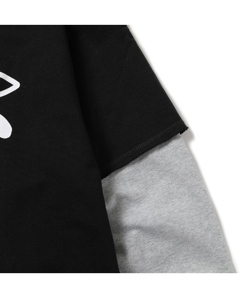 ICECREAM(アイスクリーム)の「ICECREAM RIP CITY PULLOVER HOODIE(パーカー・メンズ・ブラック・LARGE/X-LARGE/SMALL/MEDIUM)」の7枚目の写真