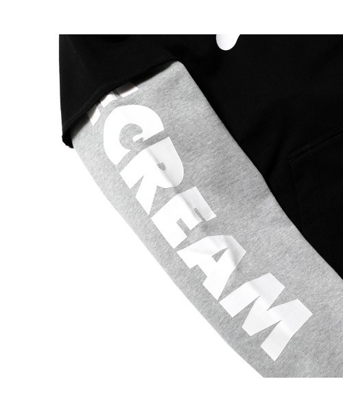 ICECREAM(アイスクリーム)の「ICECREAM RIP CITY PULLOVER HOODIE(パーカー・メンズ・ブラック・LARGE/X-LARGE/SMALL/MEDIUM)」の2枚目の写真