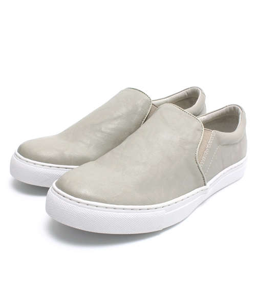 Tiara（ティアラ）の「ノーマルスリッポン（スニーカー・レディース・ブラック/グレー/ネイビー・2/3/4）」の3枚目の写真