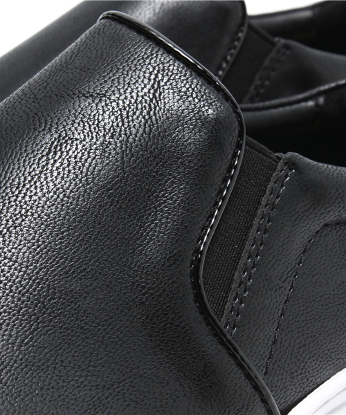 Tiara（ティアラ）の「ノーマルスリッポン（スニーカー・レディース・ブラック/グレー/ネイビー・2/3/4）」の9枚目の写真