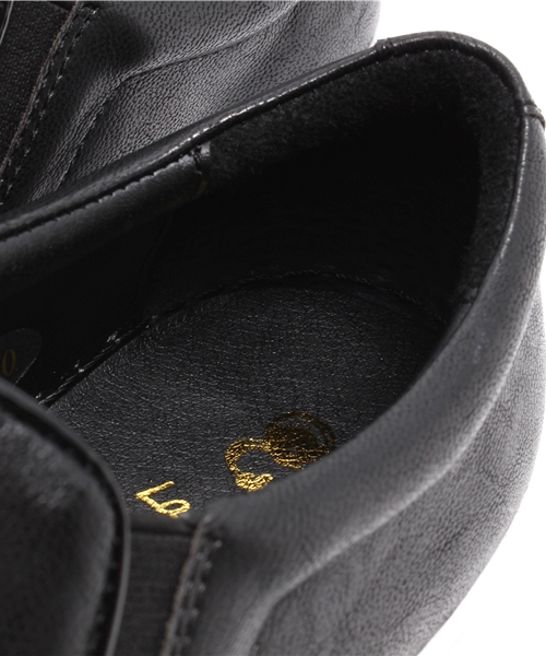 Tiara（ティアラ）の「ノーマルスリッポン（スニーカー・レディース・ブラック/グレー/ネイビー・2/3/4）」の10枚目の写真