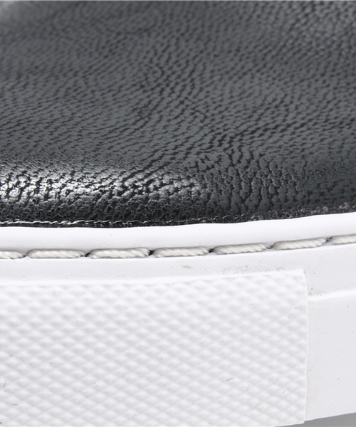 Tiara（ティアラ）の「ノーマルスリッポン（スニーカー・レディース・ブラック/グレー/ネイビー・2/3/4）」の4枚目の写真