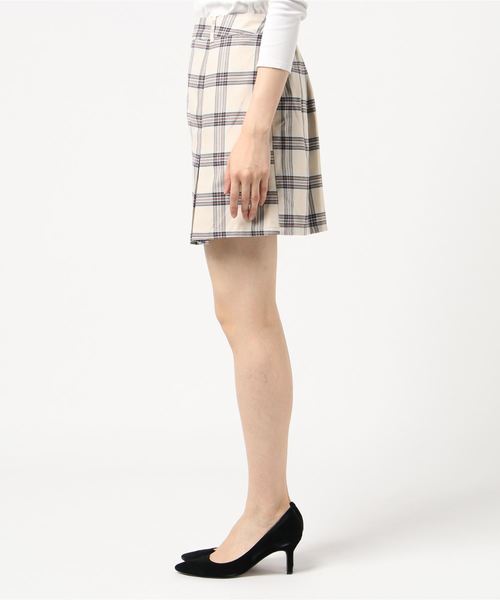 WEGO(ウィゴー)の「WEGO/【セットアップ対応商品】ラップミニスカート(スカート・レディース・ホワイト系その他2/ベージュ系その他2・FREE)」の12枚目の写真