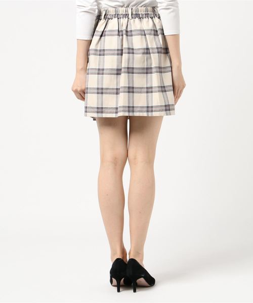 WEGO(ウィゴー)の「WEGO/【セットアップ対応商品】ラップミニスカート(スカート・レディース・ホワイト系その他2/ベージュ系その他2・FREE)」の15枚目の写真