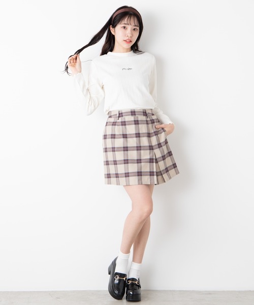 WEGO(ウィゴー)の「WEGO/【セットアップ対応商品】ラップミニスカート(スカート・レディース・ホワイト系その他2/ベージュ系その他2・FREE)」の18枚目の写真