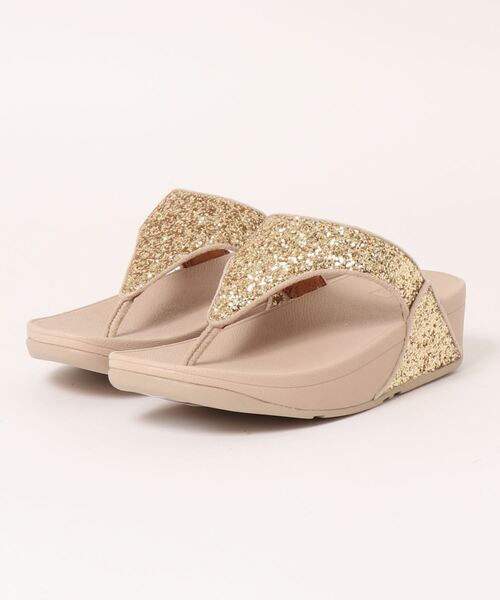 LULU GLITTER TOE-THONGS