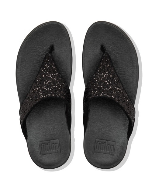 fitflop（フィットフロップ）の「LULU GLITTER TOE-THONGS
