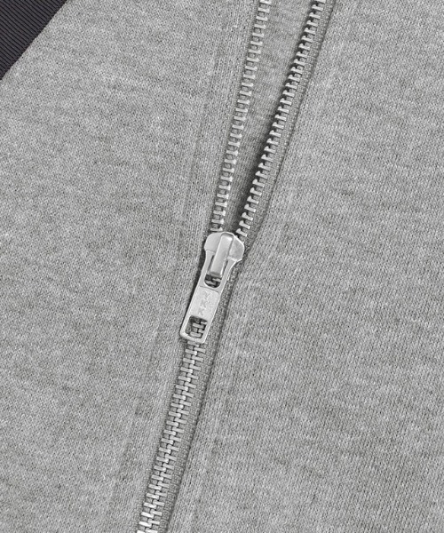 Pierrot（ピエロ）の「ボンディングバックフレアパーカー（パーカー・レディース・ブラック/アイボリー/ダークグレー/ベージュ/ネイビー/杢グレー/グレー系その他/カーキ/ミント・M/L/S）」の16枚目の写真