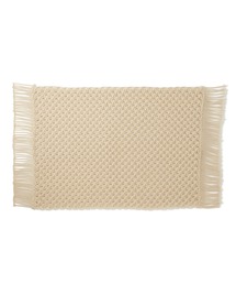 Francfranc | マーリー マット 600×450 ナチュラル(ラグ/マット)