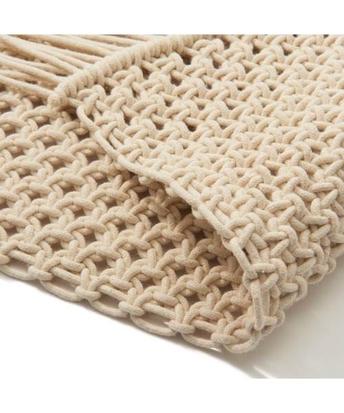 Francfranc（フランフラン）の「マーリー マット 600×450 ナチュラル（ラグ/マット・レディース・ナチュラル・FREE）」の3枚目の写真