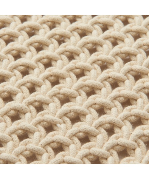 Francfranc（フランフラン）の「マーリー マット 600×450 ナチュラル（ラグ/マット・レディース・ナチュラル・FREE）」の4枚目の写真