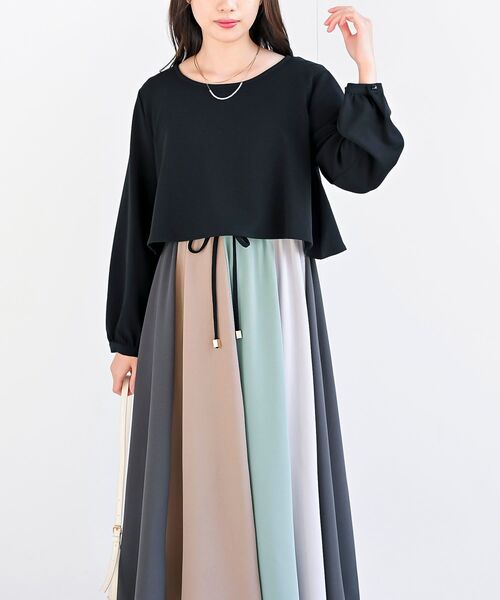 ベティーズブルー BETTY'S BLUE レア パッチワーク スカート