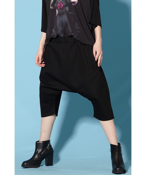 ankoROCK（アンコロック）の「サンカクサルエルハーフパンツ
