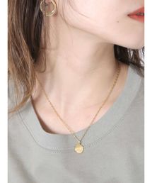 Ungrid | コインモチーフネックレス(ネックレス)