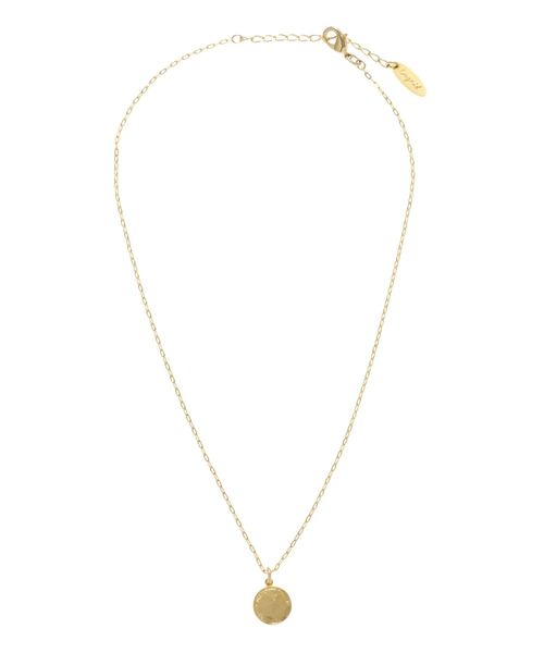 Ungrid（アングリッド）の「コインモチーフネックレス（ネックレス・レディース・シルバー/ゴールド・FREE）」の3枚目の写真