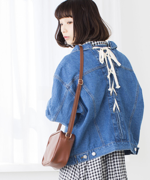 セール ブランド古着 デニムジャケット デニムジャケット Wego ウィゴー のファッション通販 Zozoused