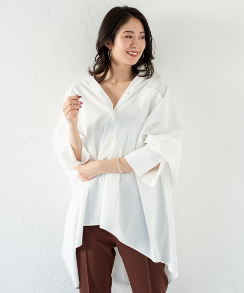 Loungedress（ラウンジドレス）の「オーバーサイズシャツ（シャツ 