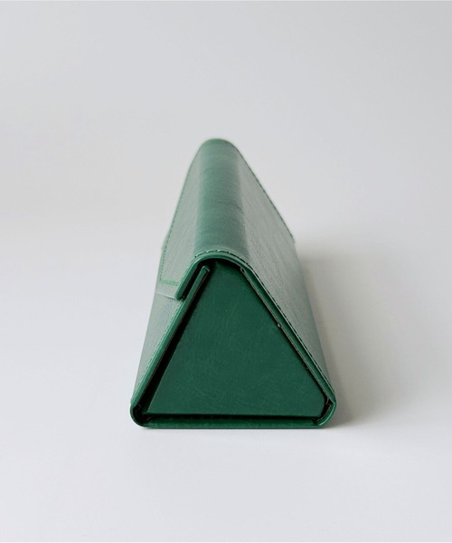 GLOBAL FORME CONCRETE（グローバルフォルムコンクリート）の「【PADMA IMAGE】 case & cleaning cloth（メガネ・メンズ・ネイビー/ブラック/ブラウン/イエロー/ブラウン系その他/レッド/グリーン・FREE）」の8枚目の写真