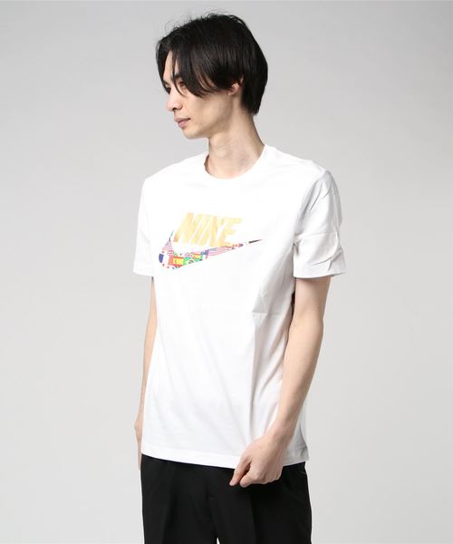 NIKE（ナイキ）の「ナイキ NIKE プレヒート HBR Tシャツ（Tシャツ/カットソー・メンズ・ブラック/ホワイト・L/XL/M/S/XXL）」の2枚目の写真
