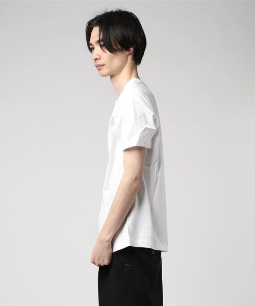 NIKE（ナイキ）の「ナイキ NIKE プレヒート HBR Tシャツ（Tシャツ/カットソー・メンズ・ブラック/ホワイト・L/XL/M/S/XXL）」の3枚目の写真