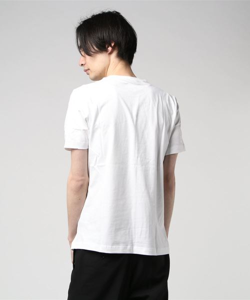 NIKE（ナイキ）の「ナイキ NIKE プレヒート HBR Tシャツ（Tシャツ/カットソー・メンズ・ブラック/ホワイト・L/XL/M/S/XXL）」の4枚目の写真