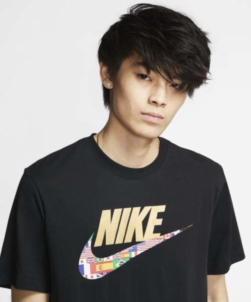 NIKE（ナイキ）の「ナイキ NIKE プレヒート HBR Tシャツ（Tシャツ/カットソー・メンズ・ブラック/ホワイト・L/XL/M/S/XXL）」の6枚目の写真