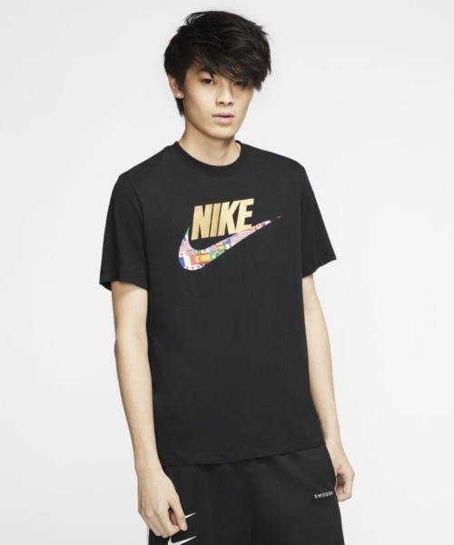 NIKE（ナイキ）の「ナイキ NIKE プレヒート HBR Tシャツ（Tシャツ/カットソー・メンズ・ブラック/ホワイト・L/XL/M/S/XXL）」の8枚目の写真