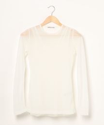 AKIKOAOKI | 【AKIKOAOKI（アキコアオキ）】レイヤードトップ-01(Tシャツ/カットソー)