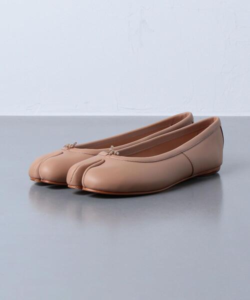 Maison Margiela（メゾンマルジェラ）の「＜MAISON MARGIELA（メゾン マルジェラ）＞「タビ」バレエシューズ ■■■◇（バレエシューズ・レディース・ベージュ/ブラック/レッド・35h/37h/36/37/38/35/36h/38h）」の14枚目の写真