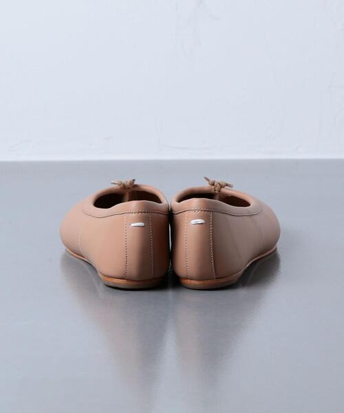 Maison Margiela（メゾンマルジェラ）の「＜MAISON MARGIELA（メゾン マルジェラ）＞「タビ」バレエシューズ ■■■◇（バレエシューズ・レディース・ベージュ/ブラック/レッド・35h/37h/36/37/38/35/36h/38h）」の12枚目の写真