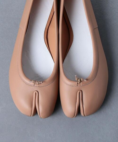 Maison Margiela（メゾンマルジェラ）の「＜MAISON MARGIELA（メゾン マルジェラ）＞「タビ」バレエシューズ ■■■◇（バレエシューズ・レディース・ベージュ/ブラック/レッド・35h/37h/36/37/38/35/36h/38h）」の11枚目の写真