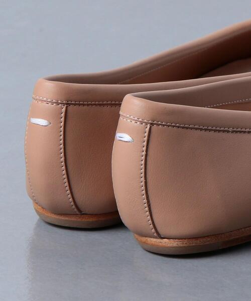 Maison Margiela（メゾンマルジェラ）の「＜MAISON MARGIELA（メゾン マルジェラ）＞「タビ」バレエシューズ ■■■◇（バレエシューズ・レディース・ベージュ/ブラック/レッド・35h/37h/36/37/38/35/36h/38h）」の9枚目の写真