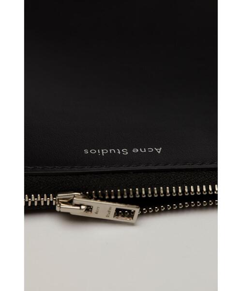 Acne Studios（アクネストゥディオズ）の「＜Acne Studios（アクネ ストゥディオズ）＞ジップ カードケース ■■■（カードケース・レディース・ブラック/ダークブラウン・FREE）」の10枚目の写真