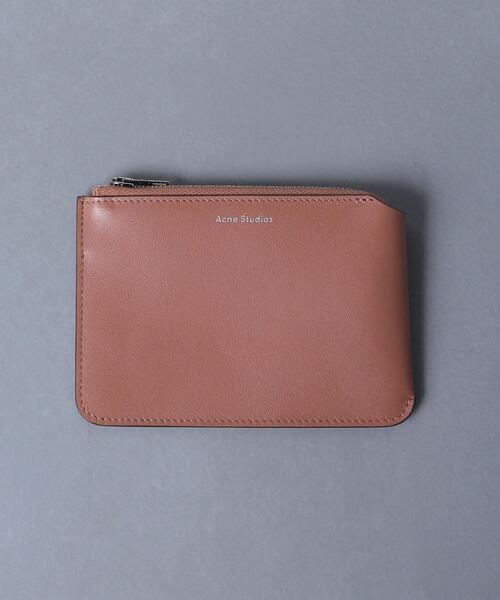 Acne Studios（アクネストゥディオズ）の「＜Acne Studios（アクネ ストゥディオズ）＞ジップ カードケース ■■■（カードケース・レディース・ブラック/ダークブラウン・FREE）」の12枚目の写真
