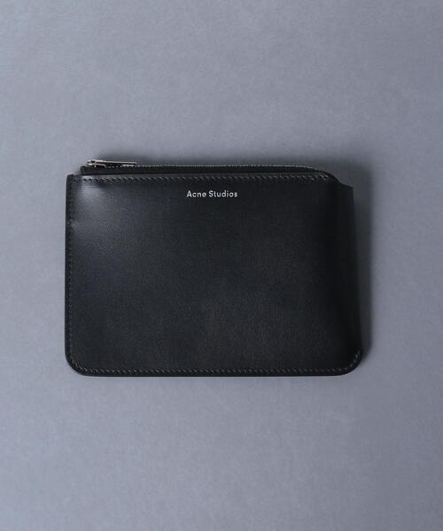 Acne Studios（アクネストゥディオズ）の「＜Acne Studios（アクネ ストゥディオズ）＞ジップ カードケース ■■■（カードケース・レディース・ブラック/ダークブラウン・FREE）」の13枚目の写真