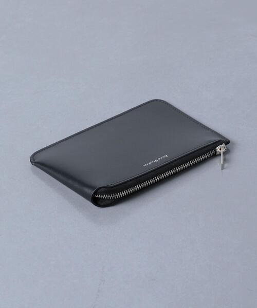 Acne Studios（アクネストゥディオズ）の「＜Acne Studios（アクネ ストゥディオズ）＞ジップ カードケース ■■■（カードケース・レディース・ブラック/ダークブラウン・FREE）」の14枚目の写真
