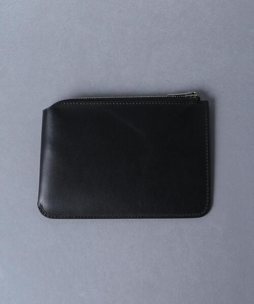 Acne Studios（アクネストゥディオズ）の「＜Acne Studios（アクネ ストゥディオズ）＞ジップ カードケース ■■■（カードケース・レディース・ブラック/ダークブラウン・FREE）」の3枚目の写真