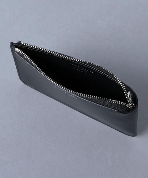 Acne Studios（アクネストゥディオズ）の「＜Acne Studios（アクネ ストゥディオズ）＞ジップ カードケース ■■■（カードケース・レディース・ブラック/ダークブラウン・FREE）」の4枚目の写真