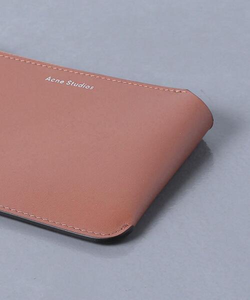 Acne Studios（アクネストゥディオズ）の「＜Acne Studios（アクネ ストゥディオズ）＞ジップ カードケース ■■■（カードケース・レディース・ブラック/ダークブラウン・FREE）」の7枚目の写真
