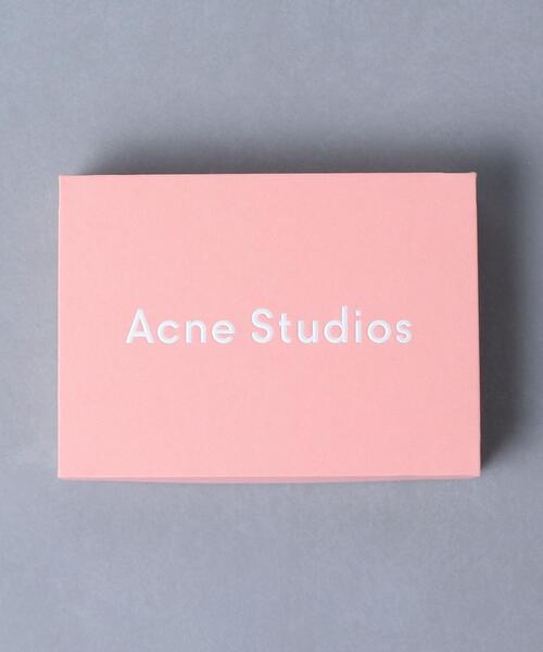 Acne Studios（アクネストゥディオズ）の「＜Acne Studios（アクネ ストゥディオズ）＞ジップ カードケース ■■■（カードケース・レディース・ブラック/ダークブラウン・FREE）」の8枚目の写真