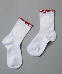 MONDEWORK（モンドワーク）の「フリル サークルソックス（ソックス/靴下）」