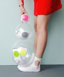 MONDEWORK（モンドワーク）の「フリル サークルソックス（ソックス/靴下）」