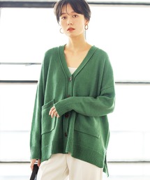 ビッグシルエットカーデ